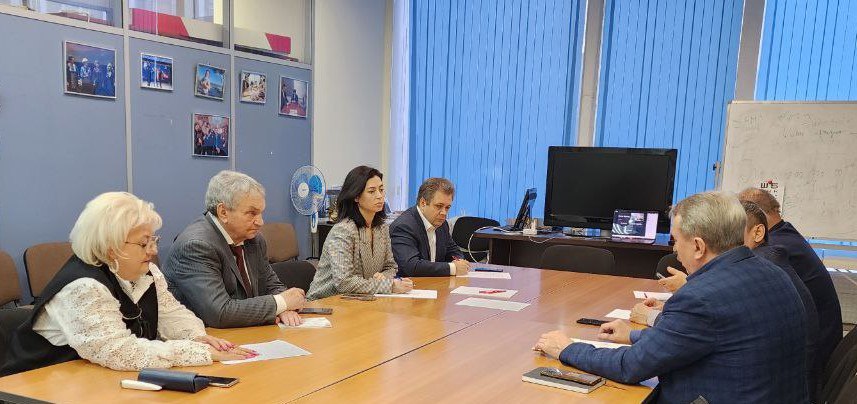 Заседание Президиума Академии медико-технических наук (АМТН) 5354937917706988428